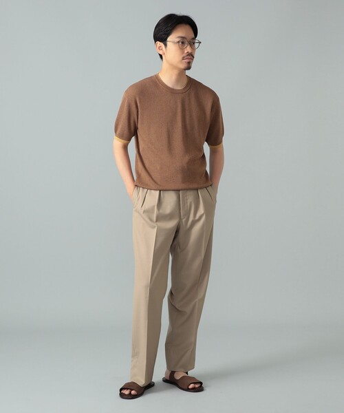 tシャツ ROBERTO COLLINA / ピケ クルーネック カットソー メンズの画像