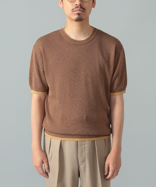 tシャツ ROBERTO COLLINA / ピケ クルーネック カットソー メンズの画像