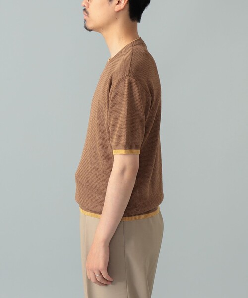 tシャツ ROBERTO COLLINA / ピケ クルーネック カットソー メンズの画像