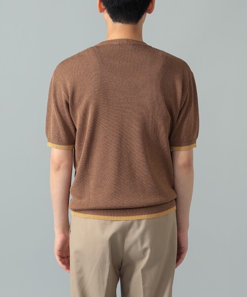 tシャツ ROBERTO COLLINA / ピケ クルーネック カットソー メンズの画像