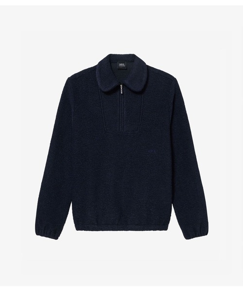 A.P.C.（アーペーセー） tシャツ TOP A COL ROND レディース