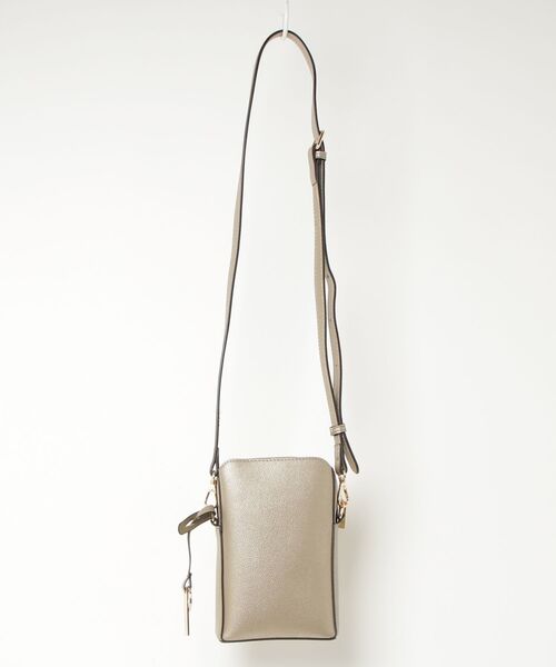 「Ungrid」 ショルダーバッグ FREE ゴールド レディース_画像2