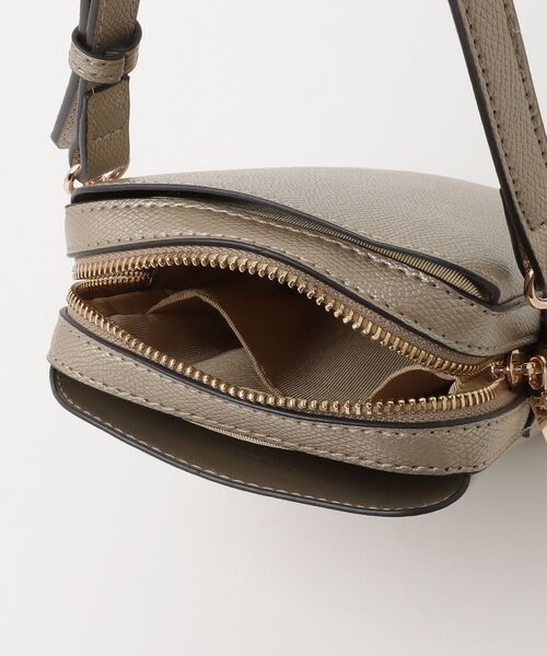 「Ungrid」 ショルダーバッグ FREE ゴールド レディース_画像4