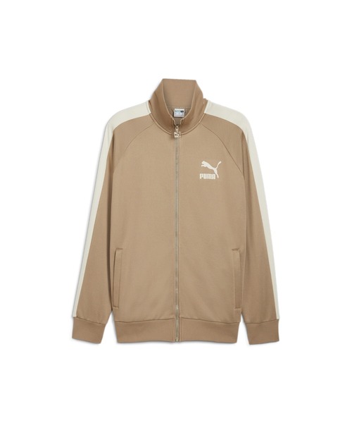 PUMA（プーマ） ジャージブルゾン MEDIUM グリーン メンズ : ZOZOTOWN