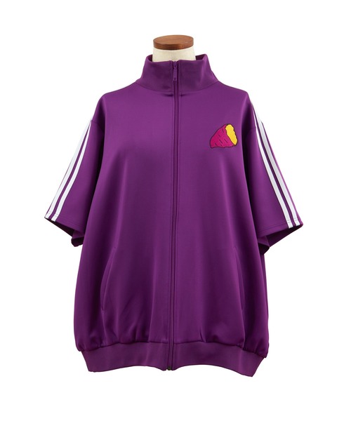 PUNYUS（プニュズ） ジャージブルゾン 3 サックスブルー レディース