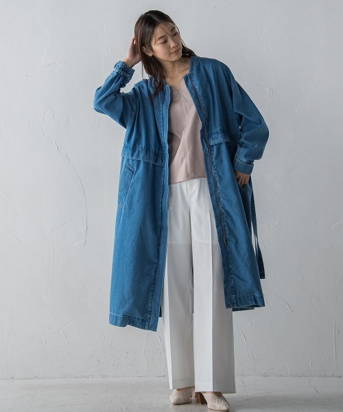 「MAYSON GREY」 7分袖ブラウス M ベージュ レディース_画像8