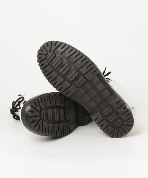 「MONO-MART」 レースアップブーツ L ホワイト メンズ_画像3