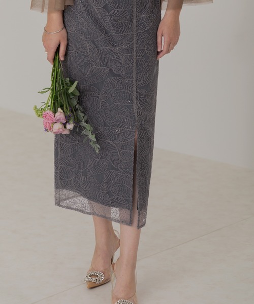 Leja」 セットアップ SMALL グリーン レディース 進撃のウ Leja フリル