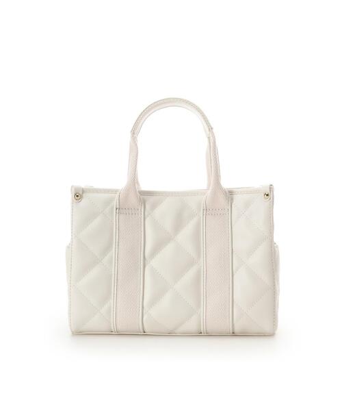 サマンサベガ（Samantha Vega ）/ロゴテープビジューハンドバッグ Samantha Vega（サマンサベガ） ハンドバッグ ロゴテープビジュー