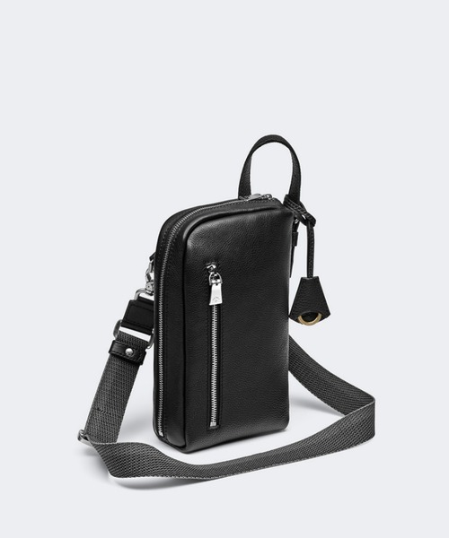 「aniary」 ショルダーバッグ FREE チャコールグレー メンズ_画像3