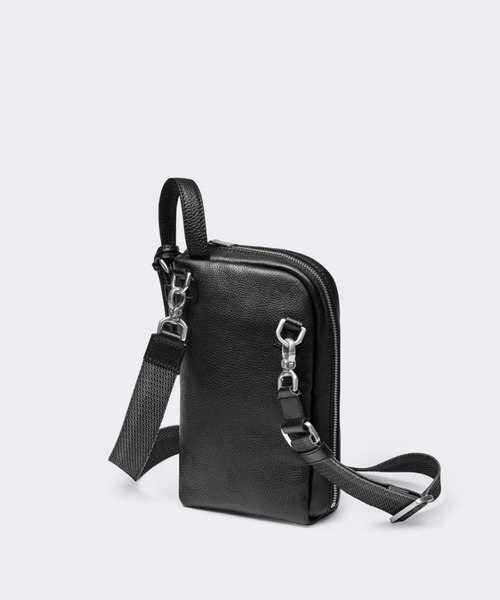 「aniary」 ショルダーバッグ FREE チャコールグレー メンズ_画像4