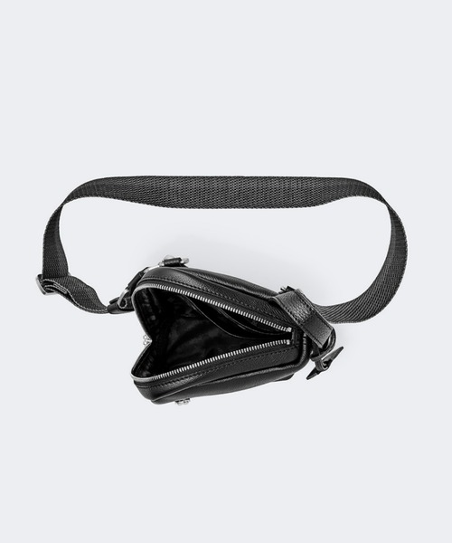 「aniary」 ショルダーバッグ FREE チャコールグレー メンズ_画像5