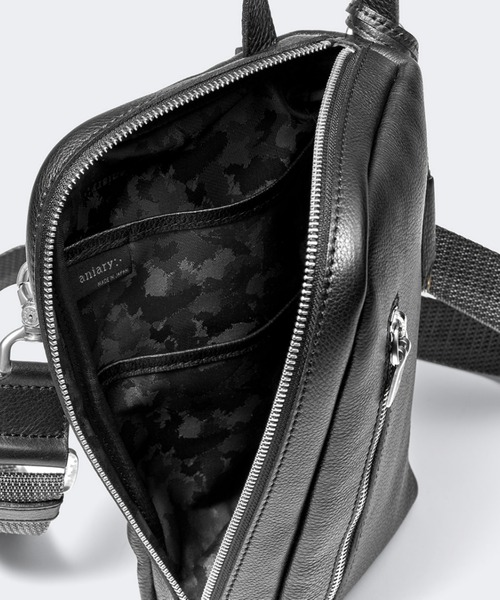 「aniary」 ショルダーバッグ FREE チャコールグレー メンズ_画像6