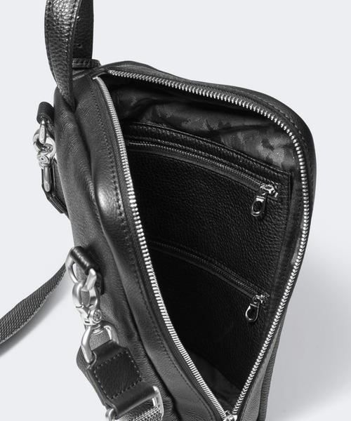 「aniary」 ショルダーバッグ FREE チャコールグレー メンズ_画像7