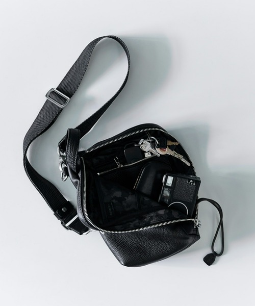 「aniary」 ショルダーバッグ FREE チャコールグレー メンズ_画像9