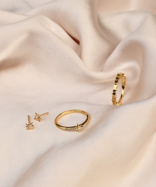 NOIR DE POUPEE（ノワールドプーペ） ピアス 「WEB限定」K18vermeil