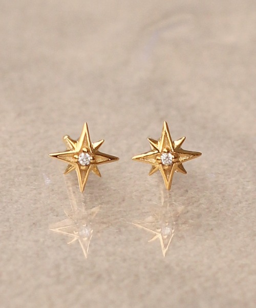 NOIR DE POUPEE（ノワールドプーペ） ピアス 「WEB限定」K18vermeil