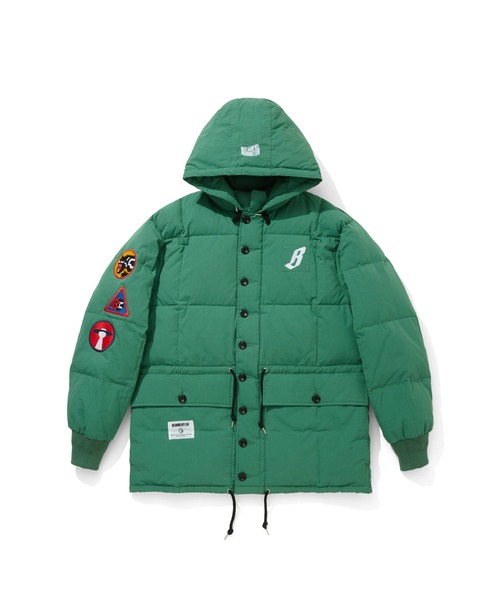 ダウンジャケット ダウン BILLIONAIRE BOYS CLUB x EDDIE BAUER VINTAGE DOWN JACKETの画像