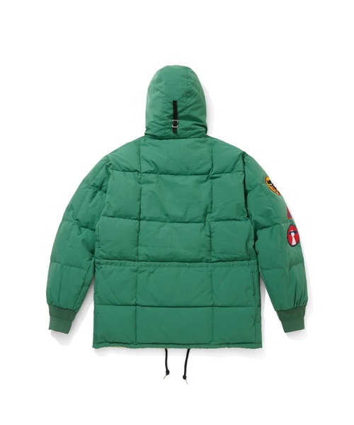 ダウンジャケット ダウン BILLIONAIRE BOYS CLUB x EDDIE BAUER VINTAGE DOWN JACKETの画像