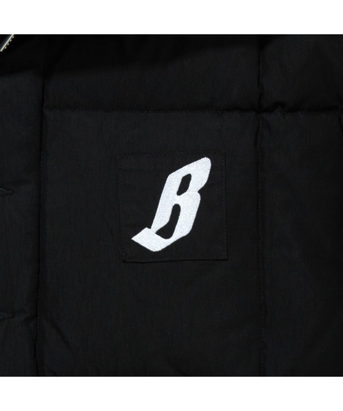 ダウンジャケット ダウン BILLIONAIRE BOYS CLUB x EDDIE BAUER VINTAGE DOWN JACKETの画像