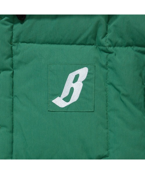ダウンジャケット ダウン BILLIONAIRE BOYS CLUB x EDDIE BAUER VINTAGE DOWN JACKETの画像