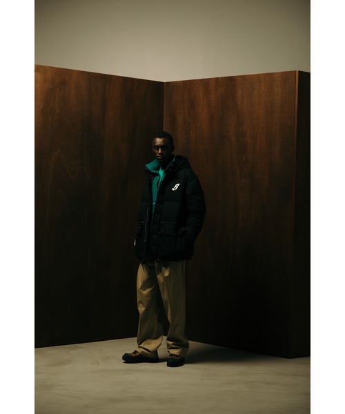 ダウンジャケット ダウン BILLIONAIRE BOYS CLUB x EDDIE BAUER VINTAGE DOWN JACKETの画像