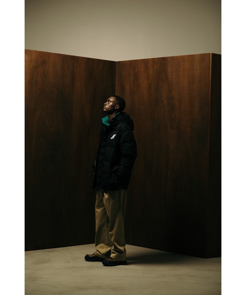 ダウンジャケット ダウン BILLIONAIRE BOYS CLUB x EDDIE BAUER VINTAGE DOWN JACKETの画像