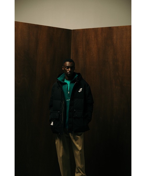 ダウンジャケット ダウン BILLIONAIRE BOYS CLUB x EDDIE BAUER VINTAGE DOWN JACKETの画像