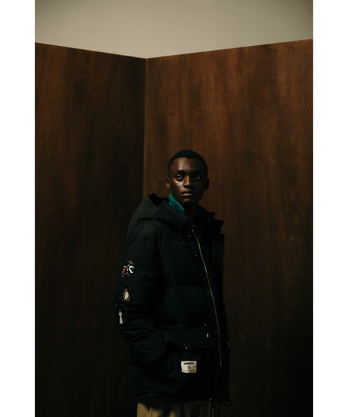 ダウンジャケット ダウン BILLIONAIRE BOYS CLUB x EDDIE BAUER VINTAGE DOWN JACKETの画像