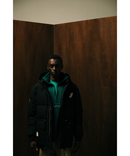 ダウンジャケット ダウン BILLIONAIRE BOYS CLUB x EDDIE BAUER VINTAGE DOWN JACKETの画像