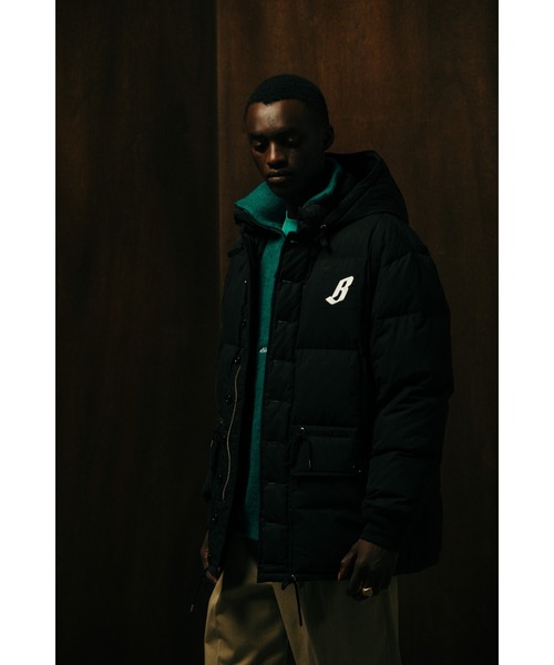 ダウンジャケット ダウン BILLIONAIRE BOYS CLUB x EDDIE BAUER VINTAGE DOWN JACKETの画像