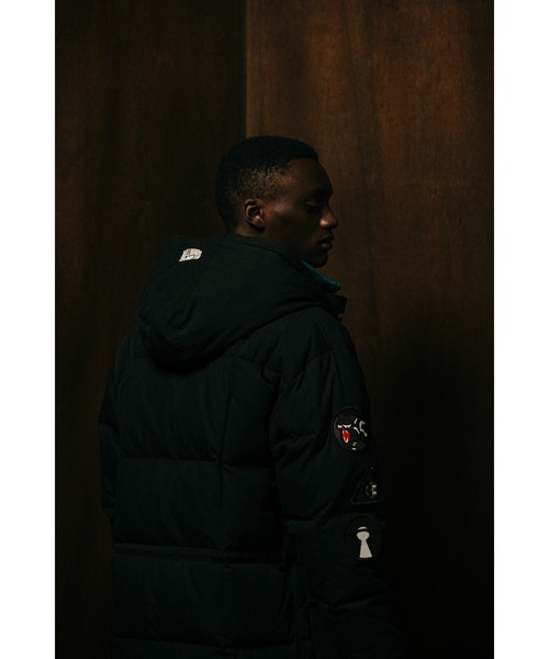 ダウンジャケット ダウン BILLIONAIRE BOYS CLUB x EDDIE BAUER VINTAGE DOWN JACKETの画像