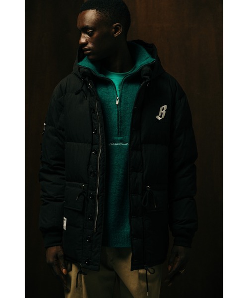 ダウンジャケット ダウン BILLIONAIRE BOYS CLUB x EDDIE BAUER VINTAGE DOWN JACKETの画像