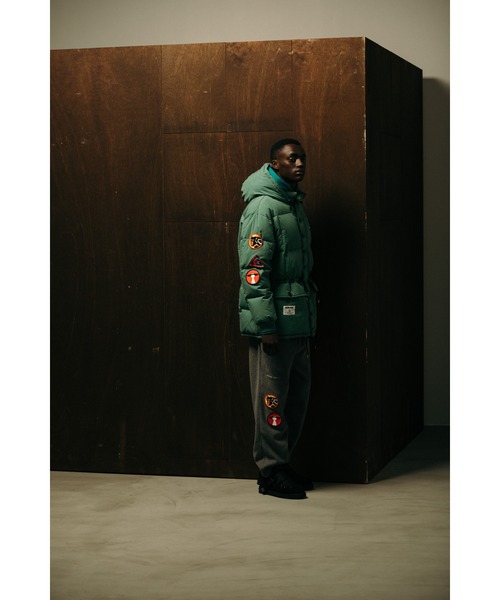 ダウンジャケット ダウン BILLIONAIRE BOYS CLUB x EDDIE BAUER VINTAGE DOWN JACKETの画像