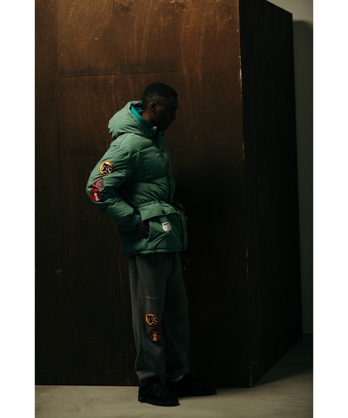 ダウンジャケット ダウン BILLIONAIRE BOYS CLUB x EDDIE BAUER VINTAGE DOWN JACKETの画像