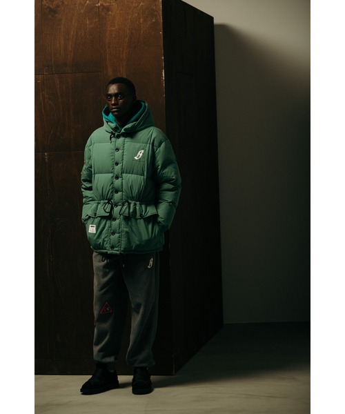 ダウンジャケット ダウン BILLIONAIRE BOYS CLUB x EDDIE BAUER VINTAGE DOWN JACKETの画像