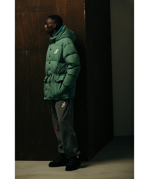 ダウンジャケット ダウン BILLIONAIRE BOYS CLUB x EDDIE BAUER VINTAGE DOWN JACKETの画像