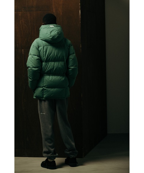 ダウンジャケット ダウン BILLIONAIRE BOYS CLUB x EDDIE BAUER VINTAGE DOWN JACKETの画像