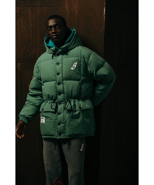 ダウンジャケット ダウン BILLIONAIRE BOYS CLUB x EDDIE BAUER VINTAGE DOWN JACKETの画像