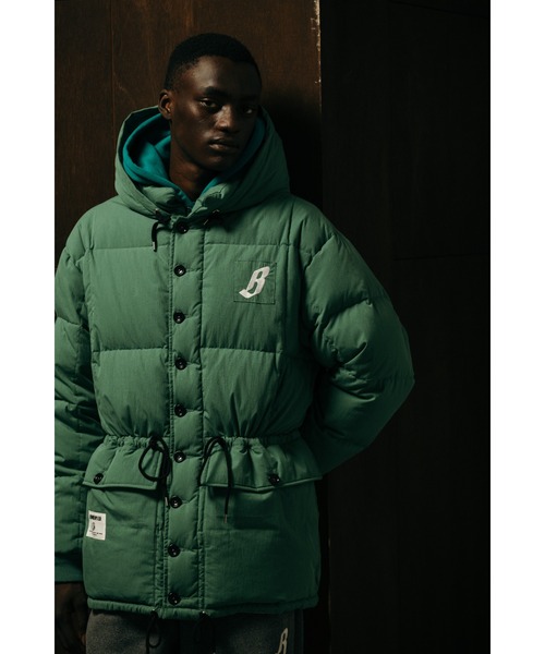 ダウンジャケット ダウン BILLIONAIRE BOYS CLUB x EDDIE BAUER VINTAGE DOWN JACKETの画像