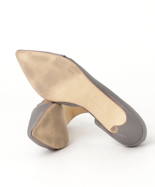 「AIMER」 パンプス 24.5cm ダークグレー レディース_画像3