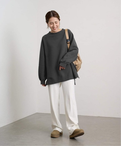 FRAMeWORK（フレームワーク） スウェットカットソー FREE グレー