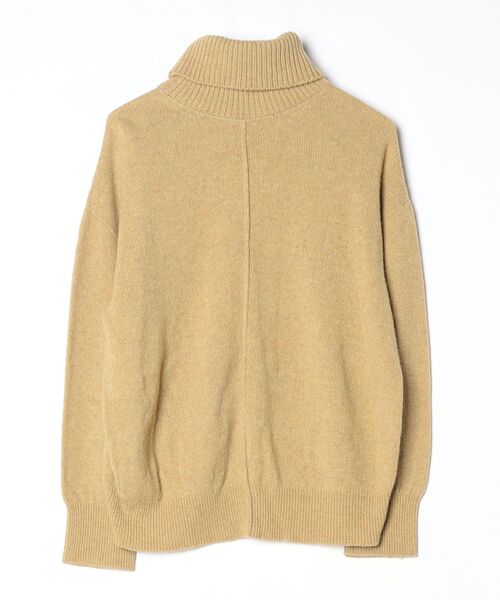 「URBAN RESEARCH ROSSO」 タートルネックニット FREE イエロー レディース_画像2