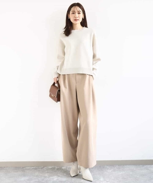 MK MICHEL KLEIN（エムケー ミッシェルクラン） ニット セーター