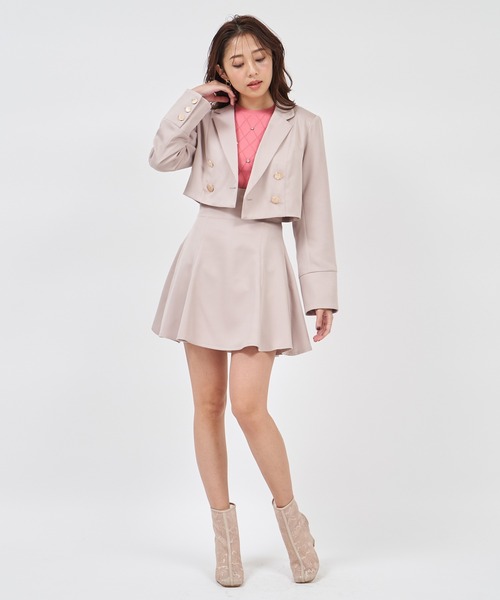 「ROYAL PARTY」 テーラードジャケット FREE ブラック レディース_画像2