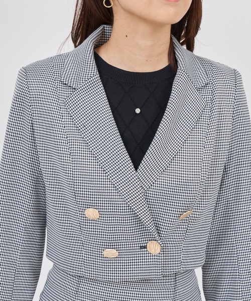 「ROYAL PARTY」 テーラードジャケット FREE ブラック レディース_画像7