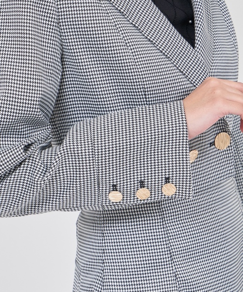 「ROYAL PARTY」 テーラードジャケット FREE ブラック レディース_画像8