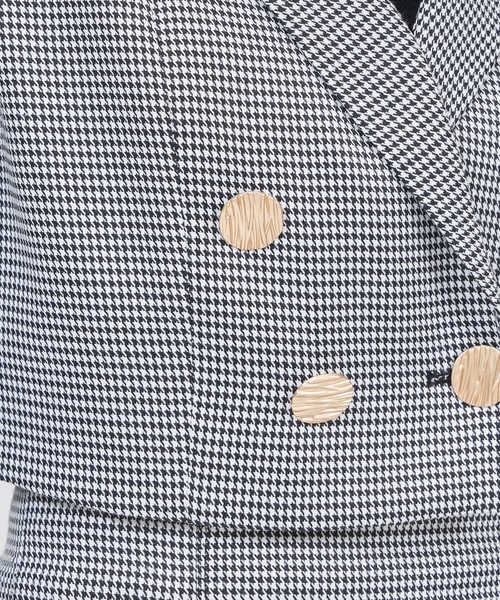 「ROYAL PARTY」 テーラードジャケット FREE ブラック レディース_画像9