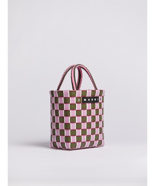 「MARNI MARKET」 かごバッグ FREE ピンク レディース_画像5