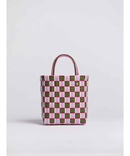 「MARNI MARKET」 かごバッグ FREE ピンク レディース_画像7
